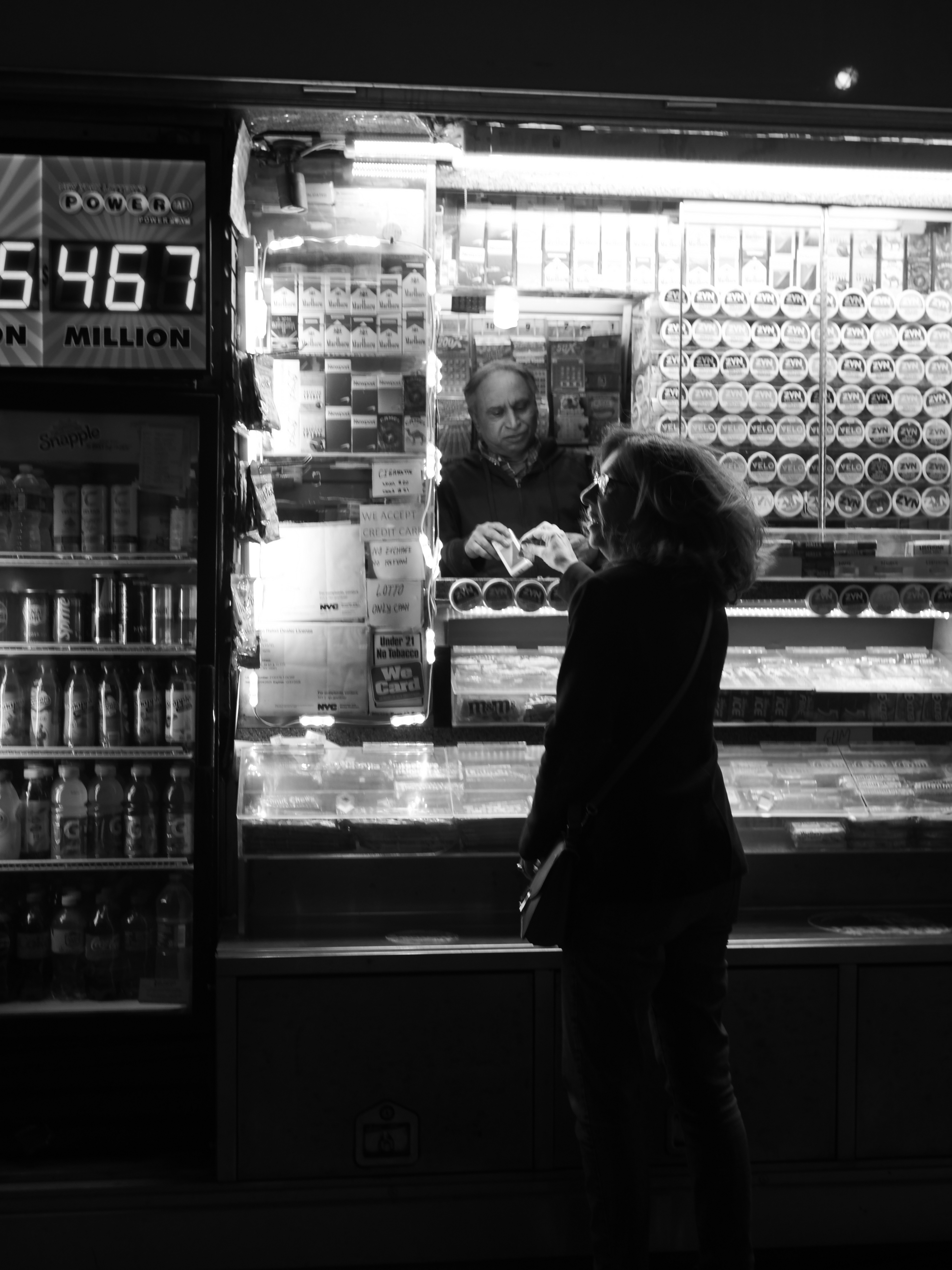 Brad Ellis Photography - Urban Newsstand Night Scene